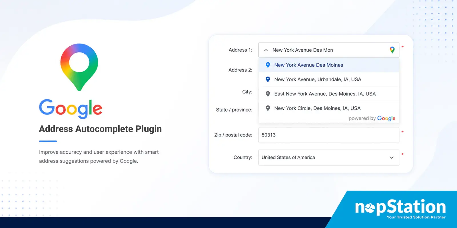 Address Autocomplete Plugin Overview