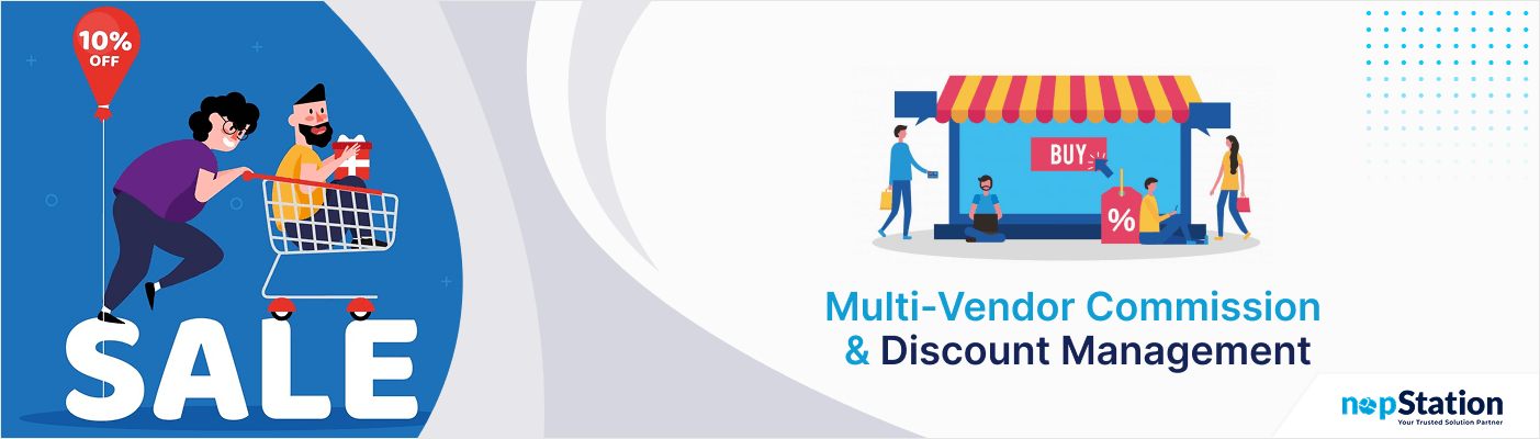 Multi-Vendor Commission & Discount Management plugin for nopCommerce