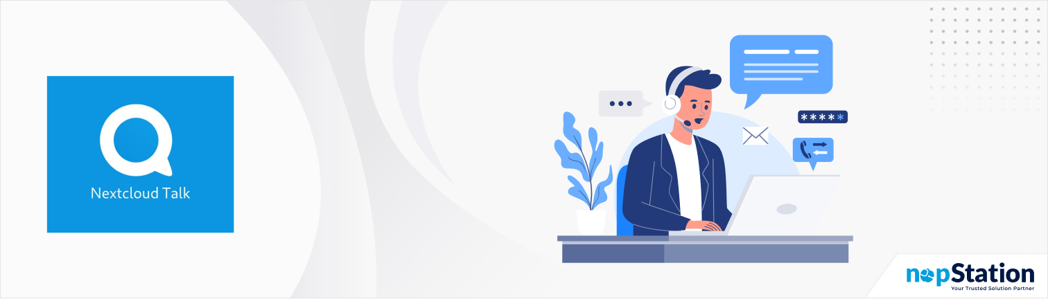Nextcloud Talk Live Chat Plugin banner