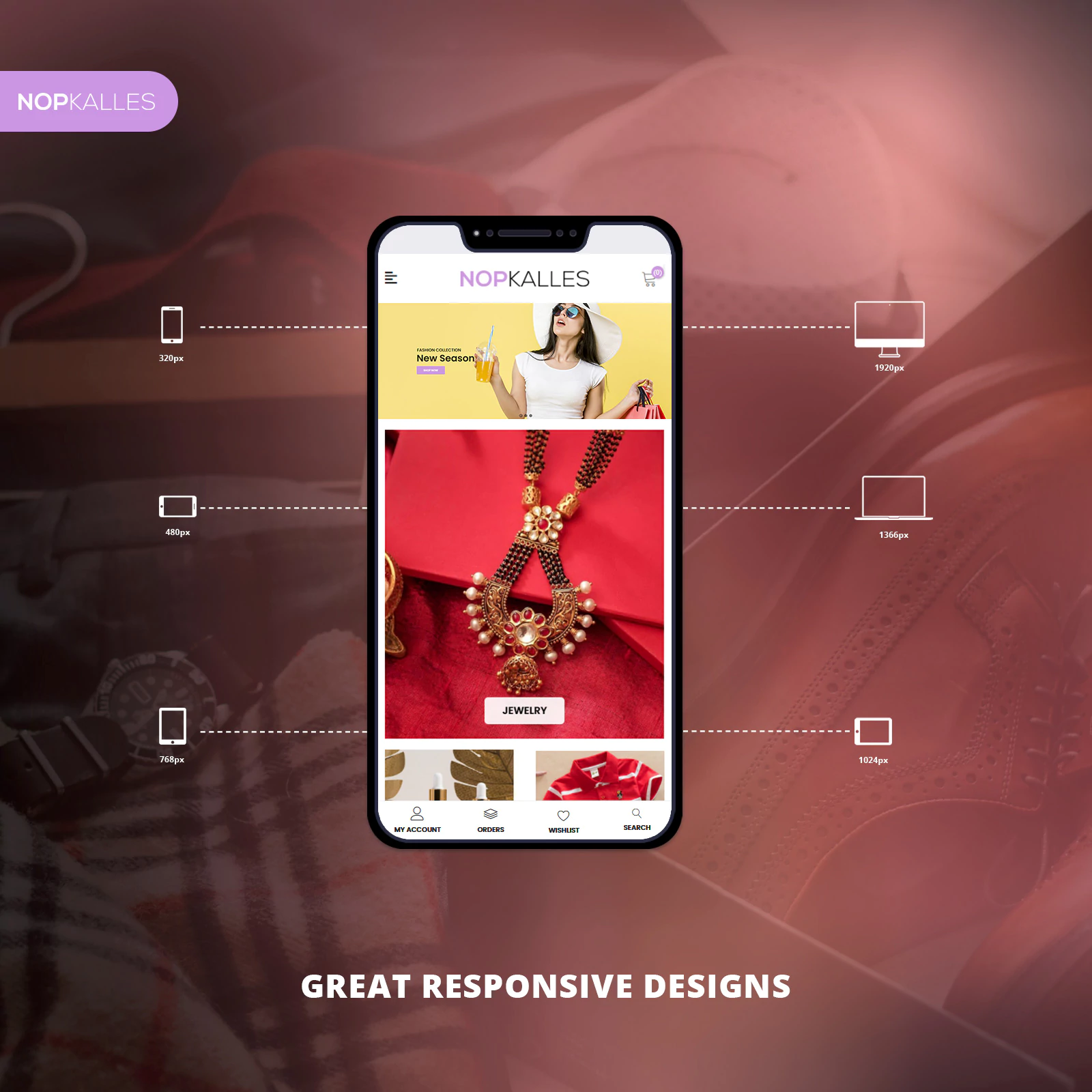 nopKalles theme homepage banner