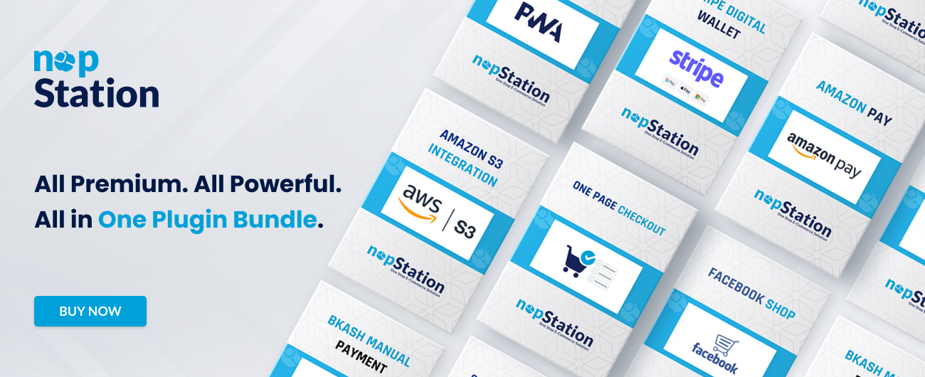 nopStation Plugin Bundle