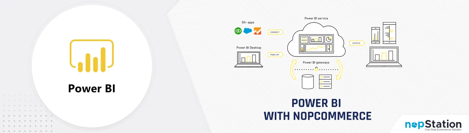 Power BI Plugin For nopCommerce