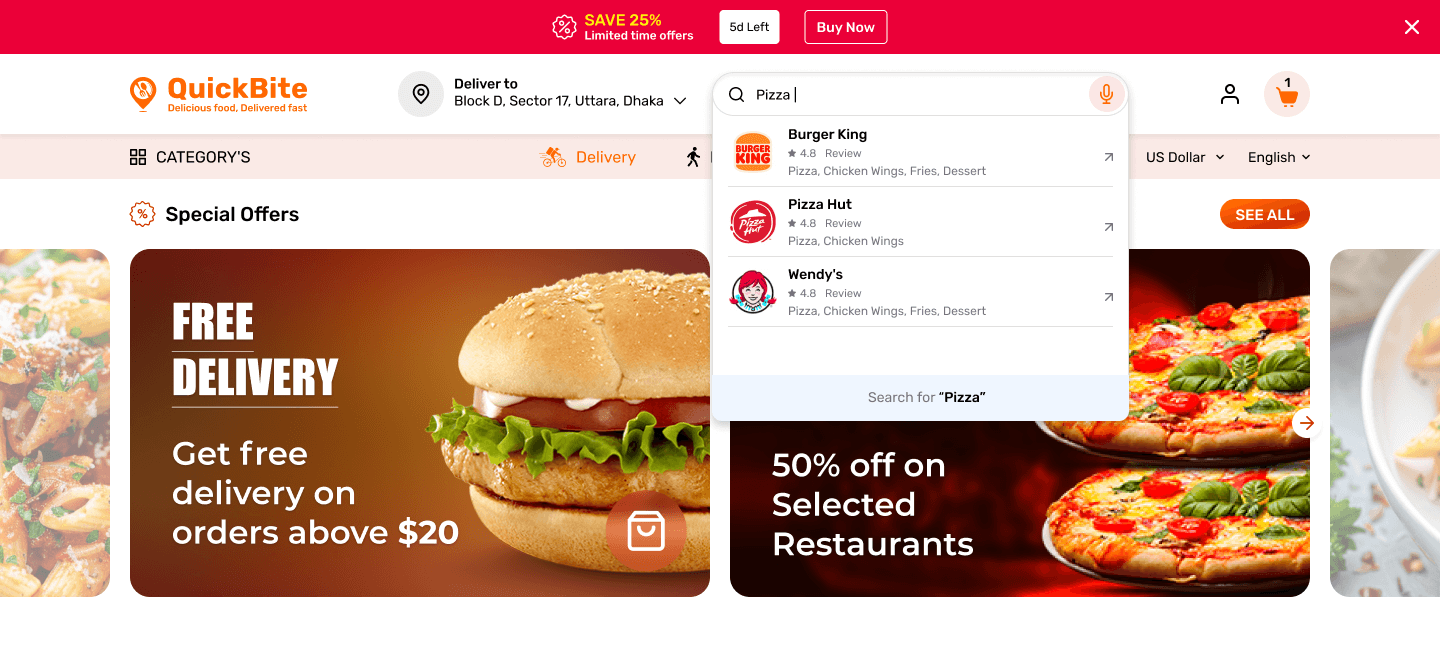 Quick Bite Overview