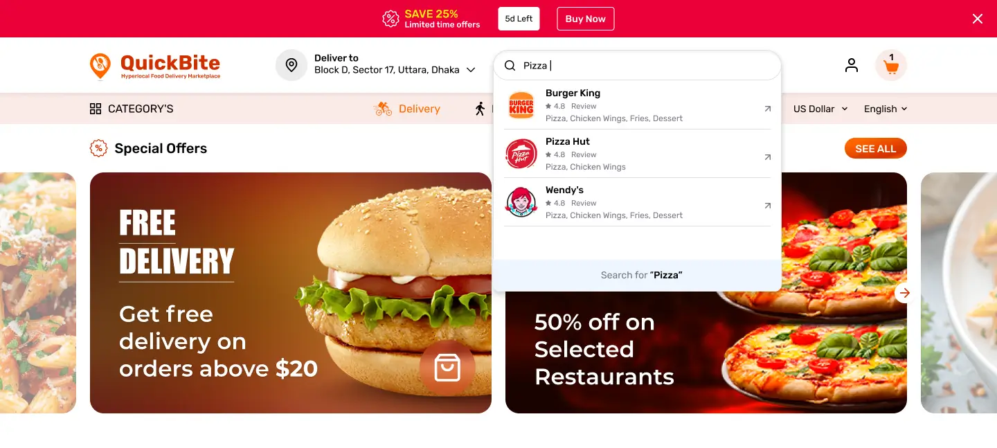 Quick Bite Overview