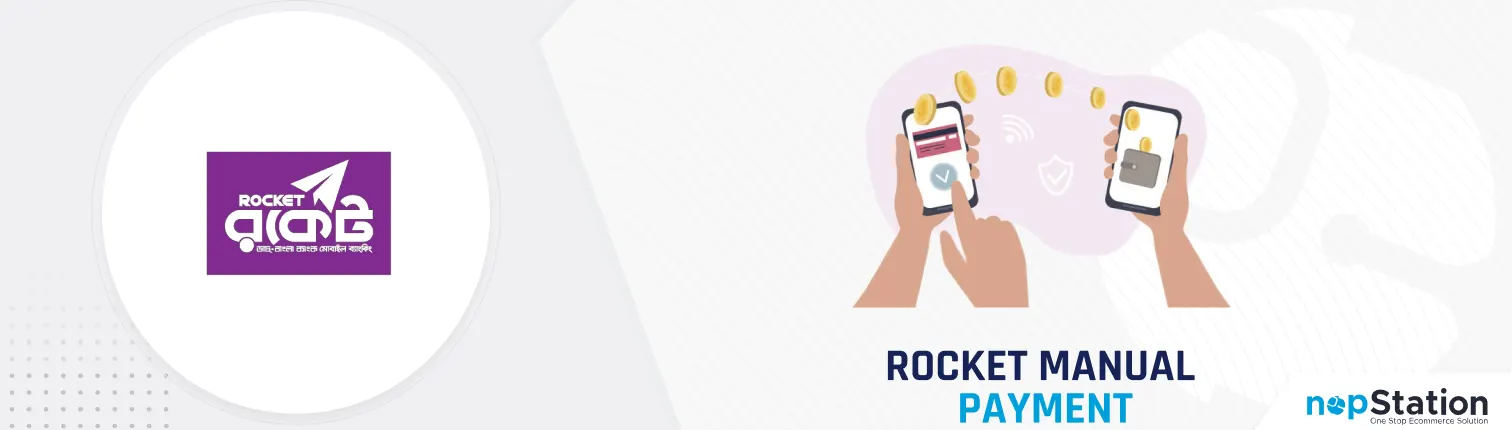 Rocket manual payment integration plugin for nopCommerce