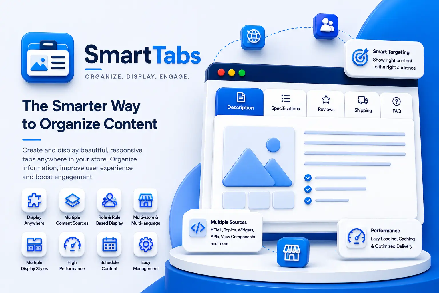 Smart Tabs Plugin