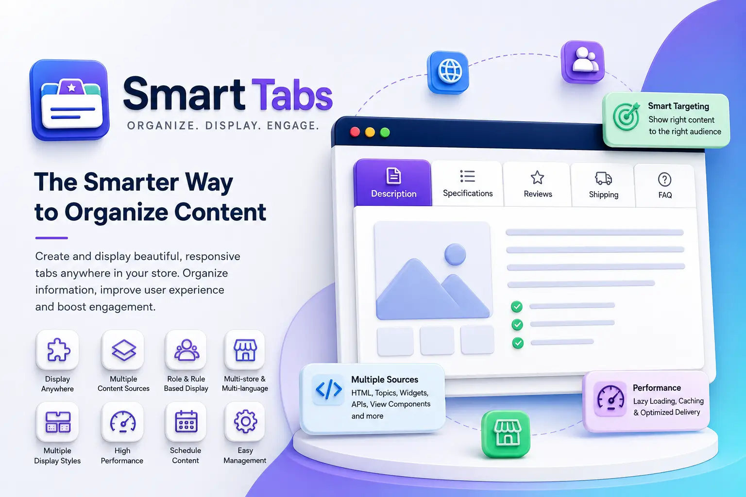 Smart Tabs Plugin