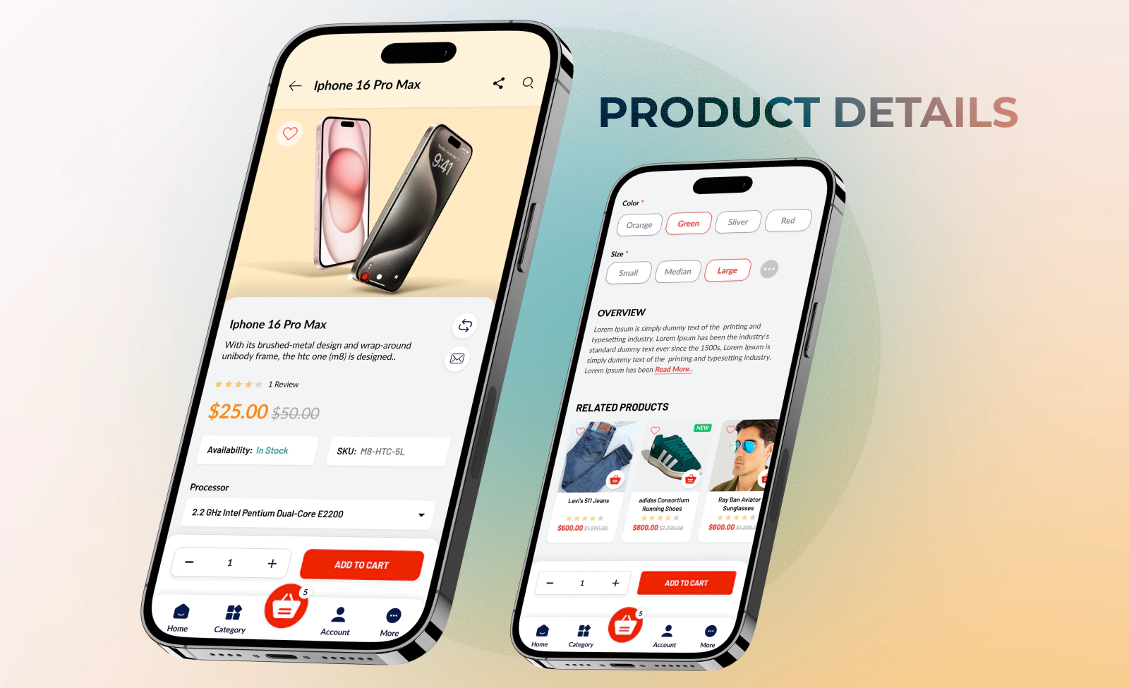 app banner cart page