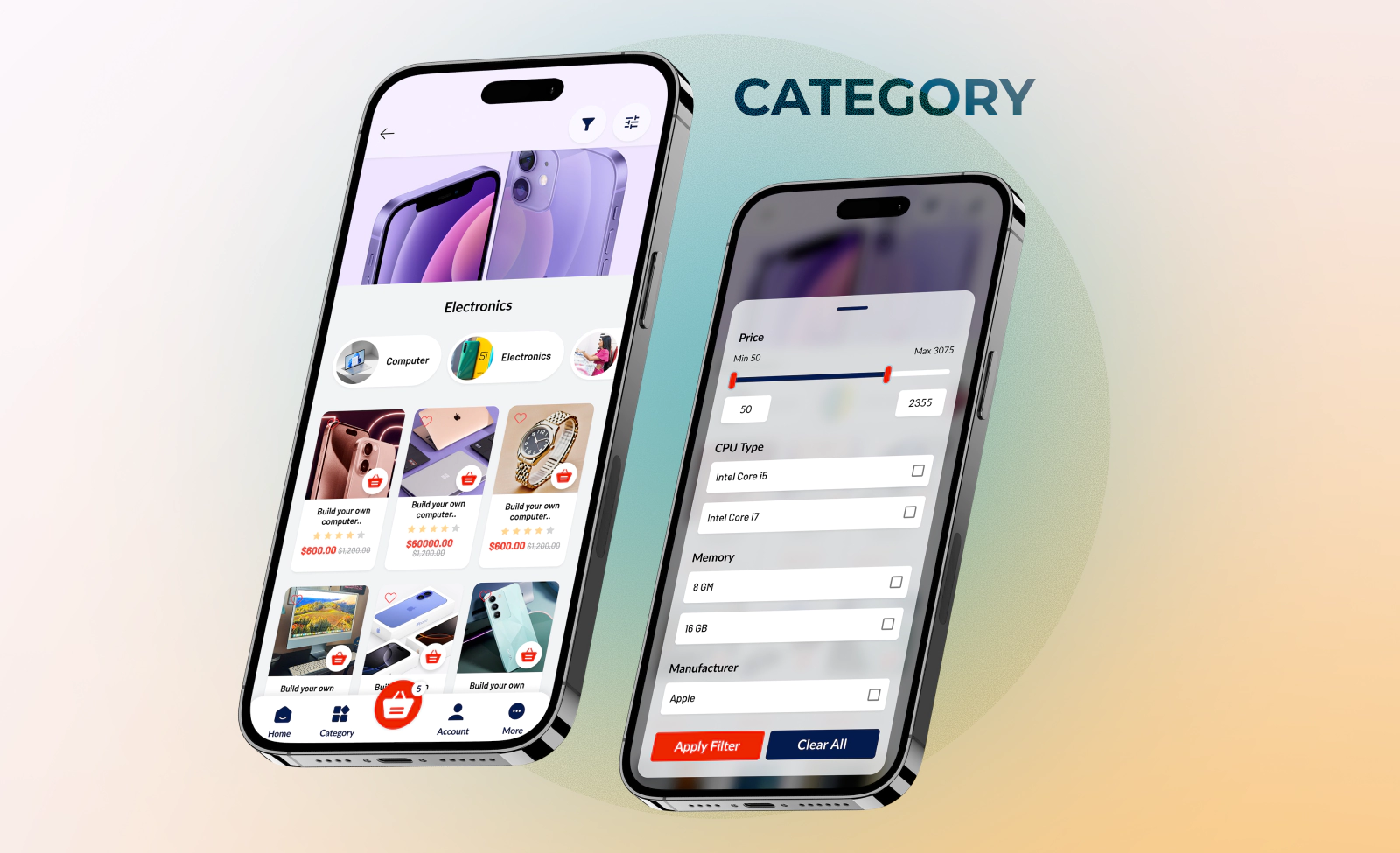 app banner product details