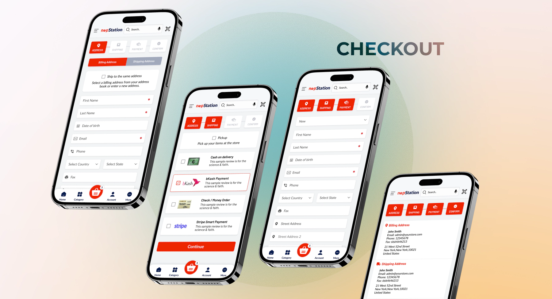app banner cart page