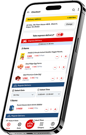 Shwapno mobile commerce checkout