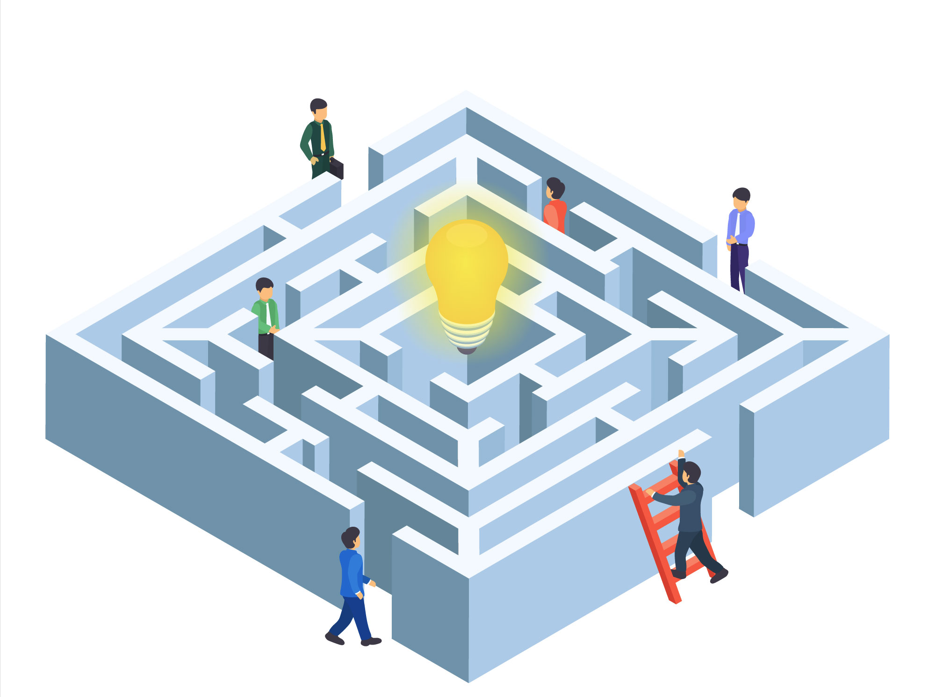 Interpretation Maze Diagram