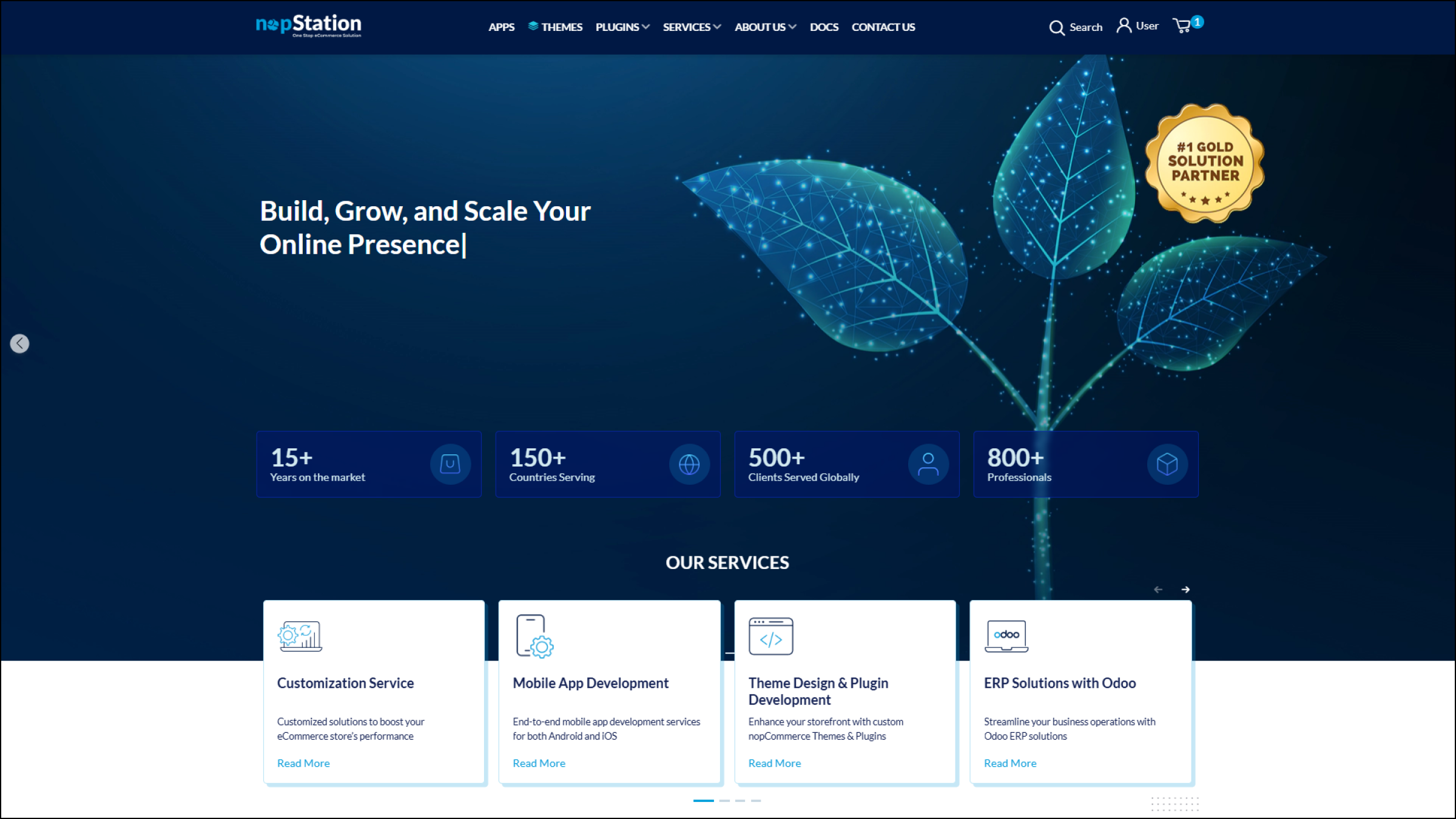 Transforming for Impact: nopStation’s Upgrade Journey to a Service-Focused Experience Powered by nopCommerce 4.80