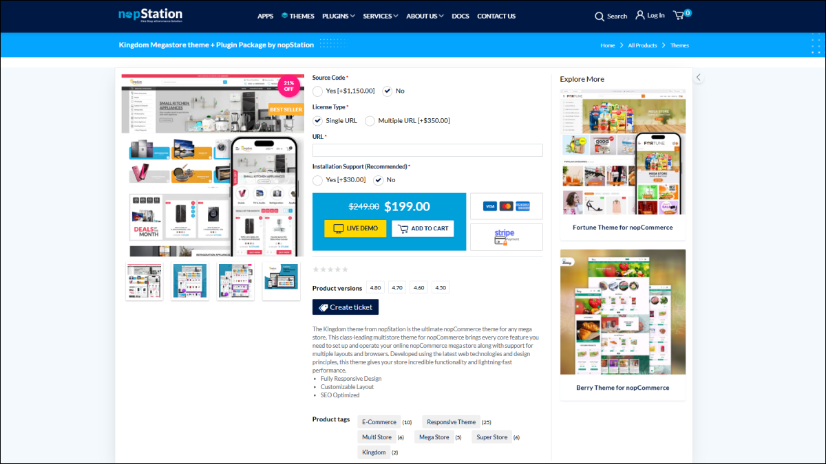 Enhanced product recommendations