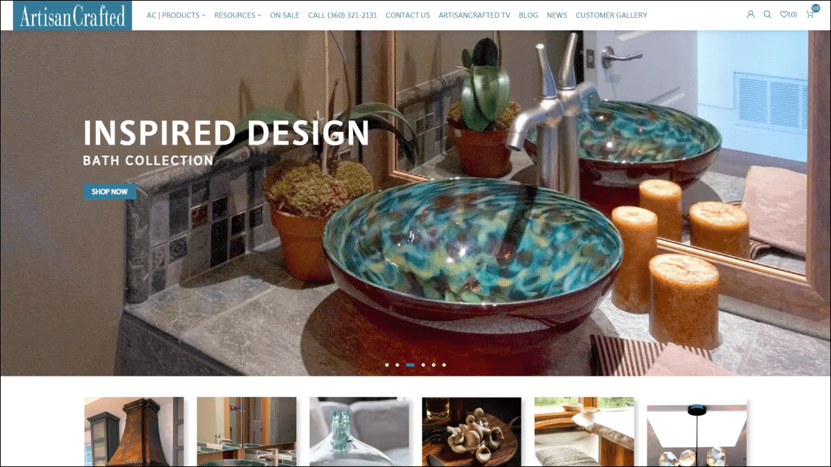 Artisan Crafted: A U.S.-based Business's Transformation and Upgrade Journey from nopCommerce 4.20 to 4.60