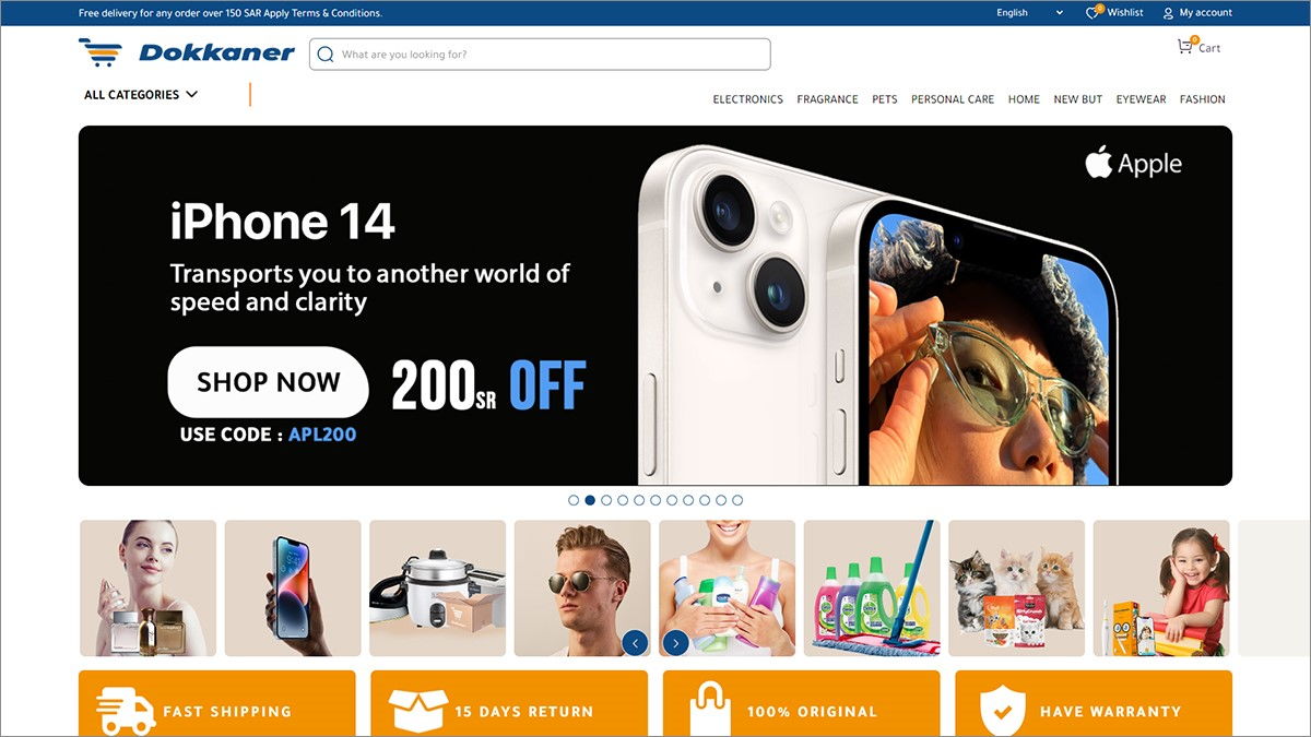 Dokkaner: Developing a Localized Online Sales Channel for a Middle-Eastern Multi-Vendor Marketplace