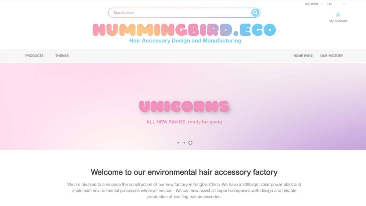 Hummingbird Eco: Online Transformation Journey of an Accessory Design & Manufacturing Business