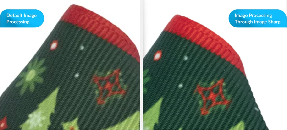 Image processing improvements through the Image Sharp plugin