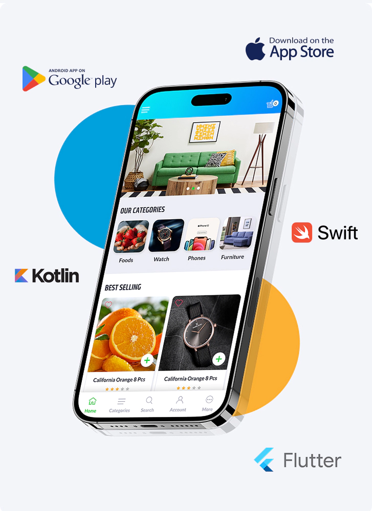 nopCommerce Mobile App Development