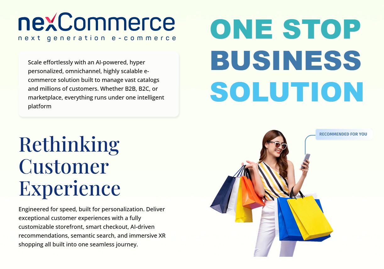 nexCommerce Architecture