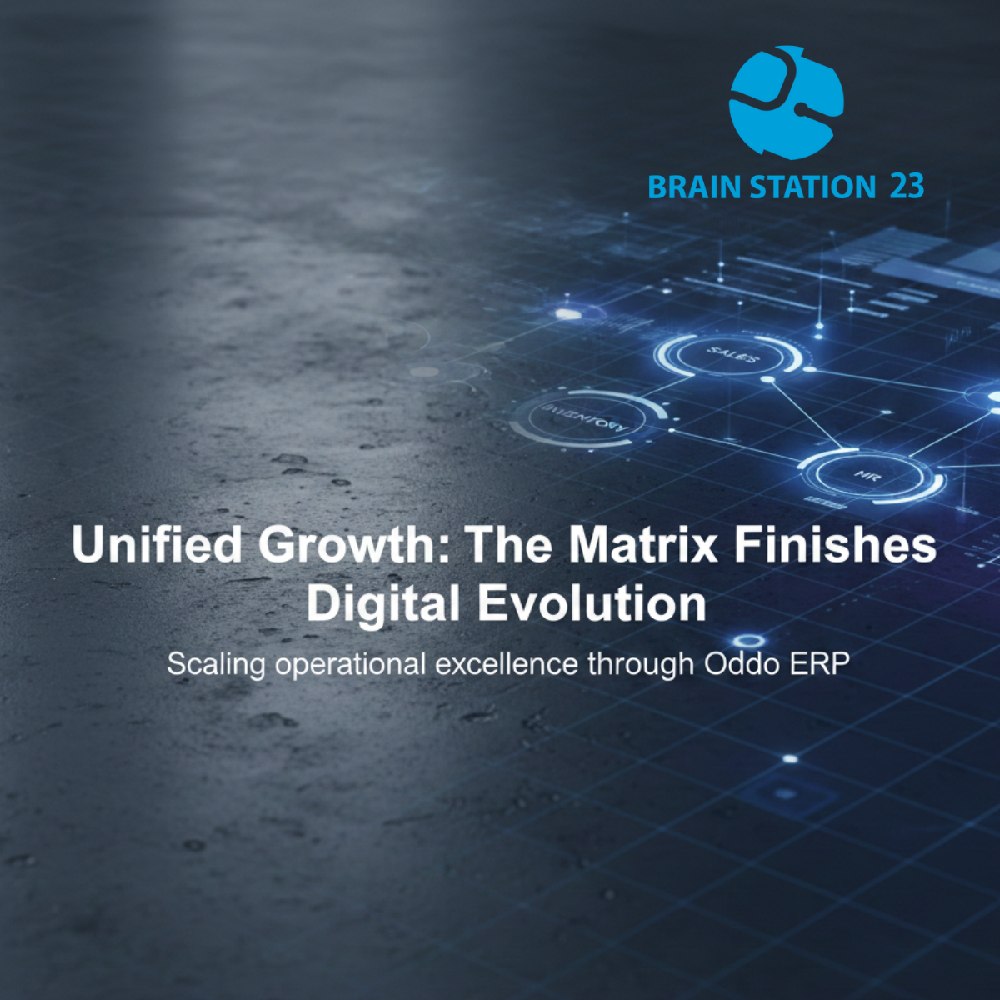 Matrix Finishes ERP Dashboard