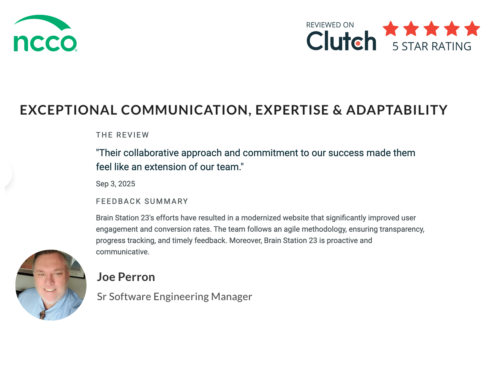 Client Testimonial 1