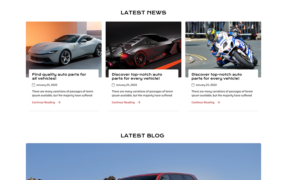 Downtown Theme blog and news