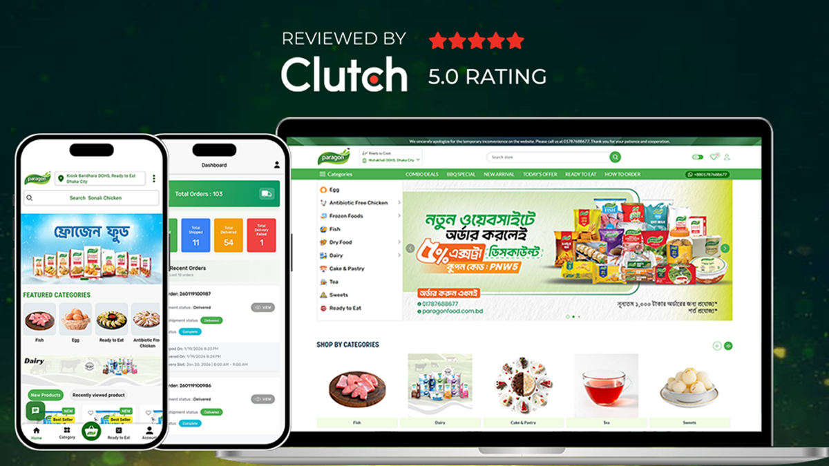 Storefront Web, Mobile and Delivery App