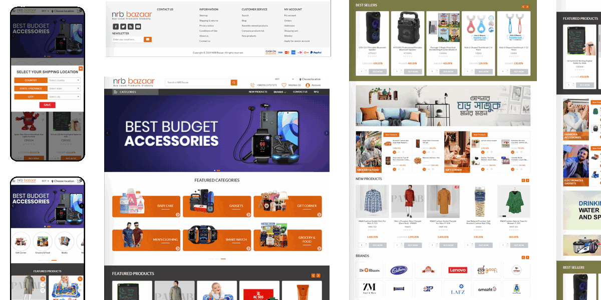 Addition product specification in product box