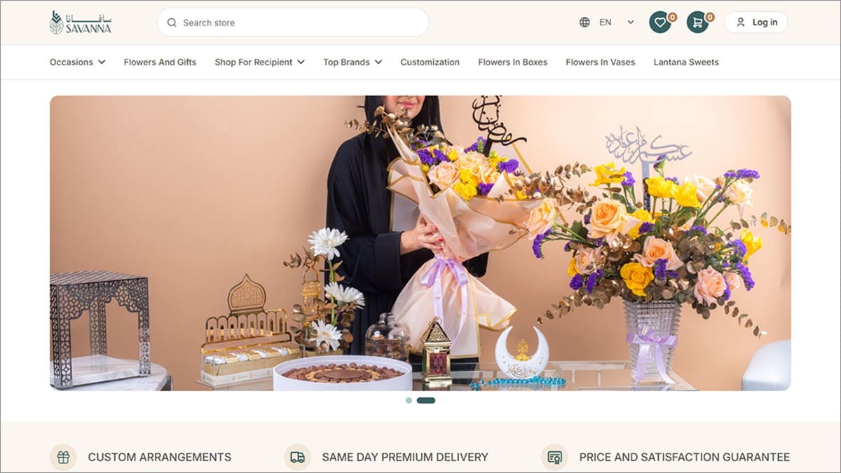 Home page