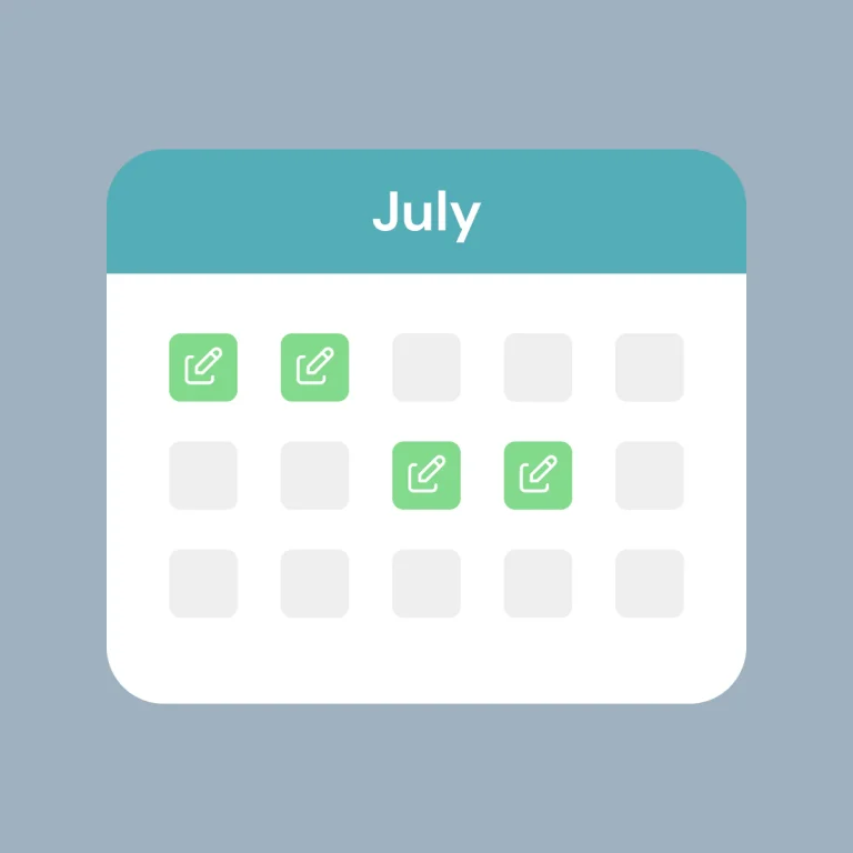 Diary – Calendar & Notebook