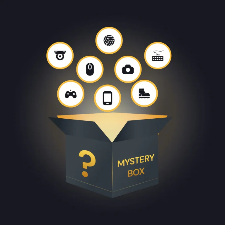 Mystery Box – More Sales