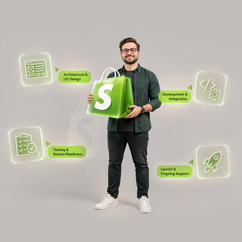 Shopify delivery team