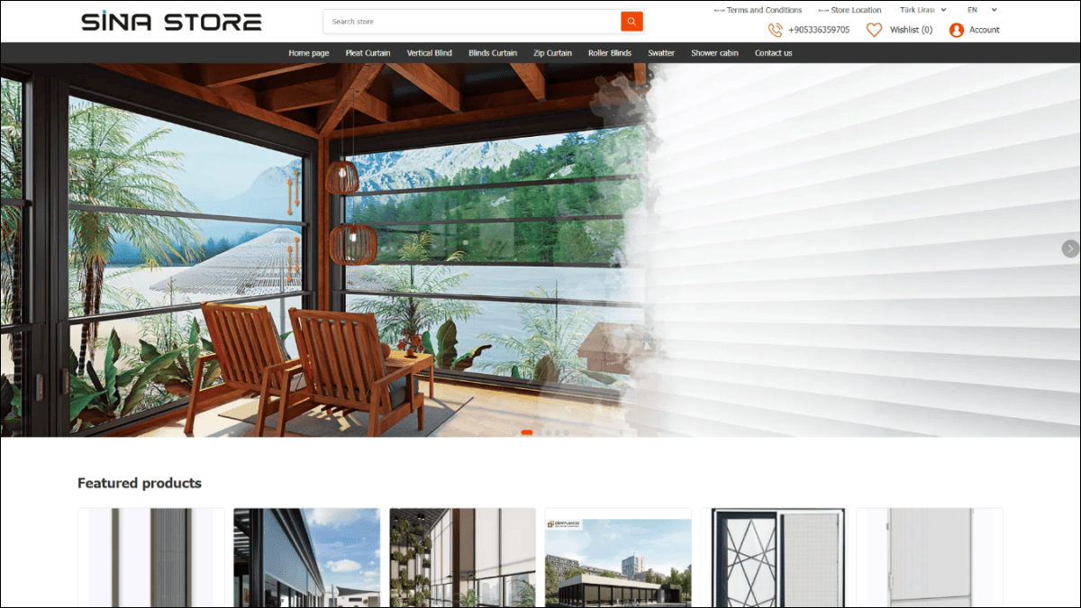 Sina Store: nopCommerce-powered Digital Transformation Journey for a Turkish Home Decor Business