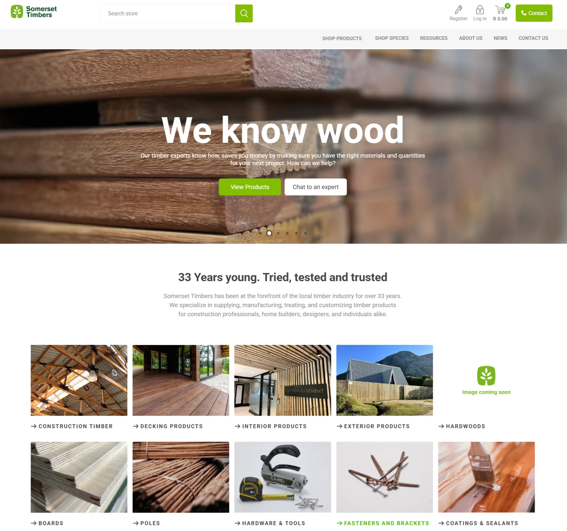 Somerset Timbers: A hybrid B2B and B2C timber commerce build on nopCommerce 4.70 with Dynamics 365 Business Central Somerset Timbers: A hybrid B2B and B2C timber commerce build on nopCommerce 4.70 with Dynamics 365 Business Central