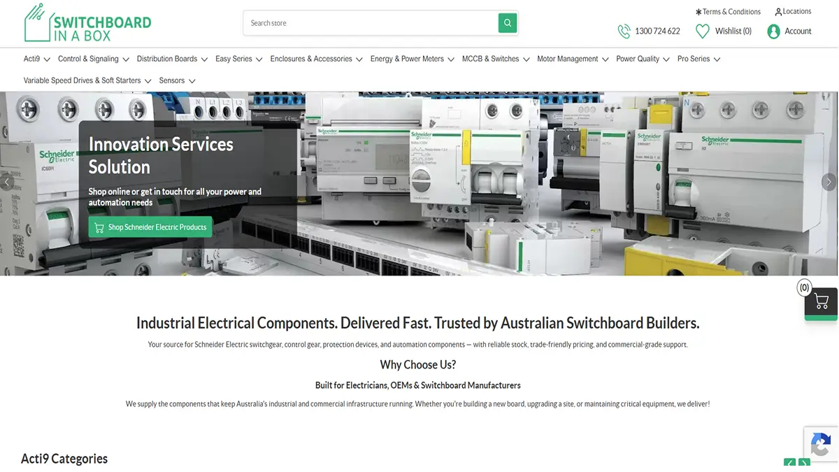 Switchboard: Building a Unified Electrical Products Commerce Ecosystem on nopCommerce