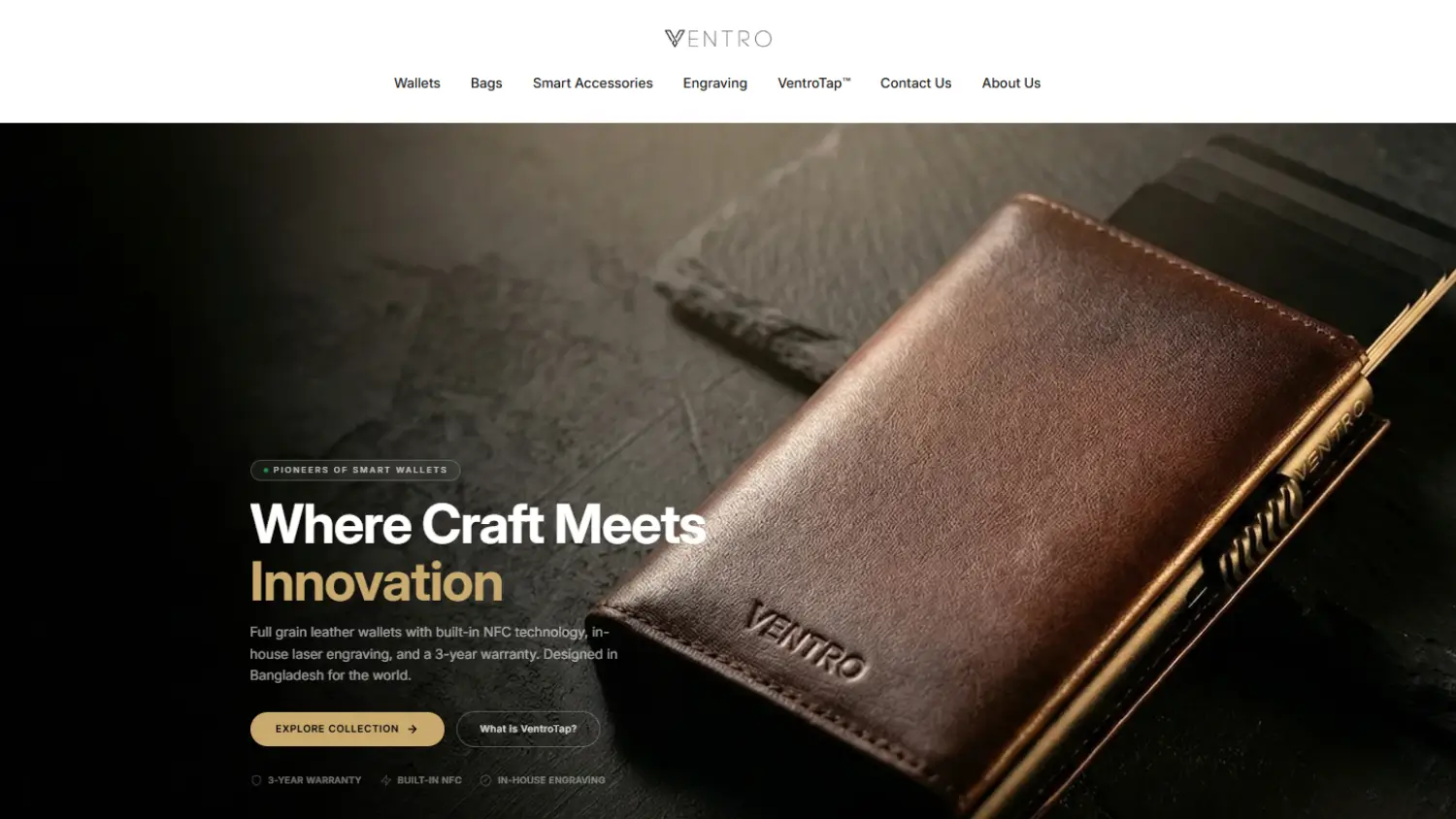 Ventro: Turning Every Wallet Into a Tap-to-Share Digital Business Card Ventro: Turning Every Wallet Into a Tap-to-Share Digital Business Card