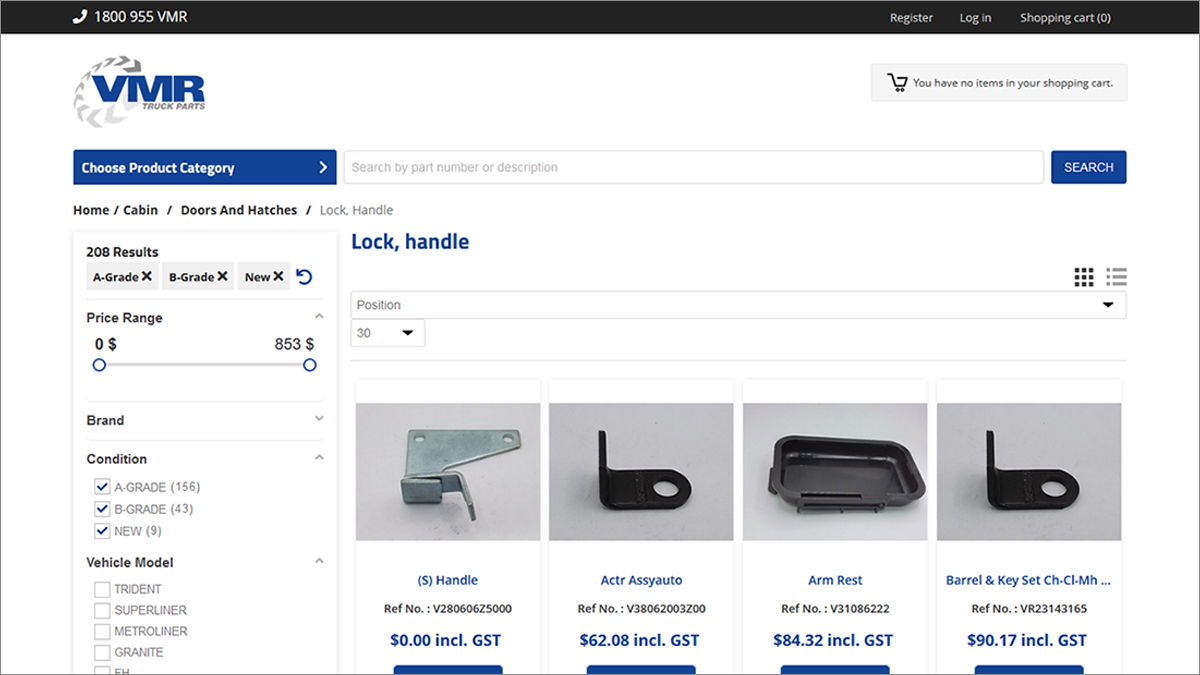 AJAX Filter for Categories