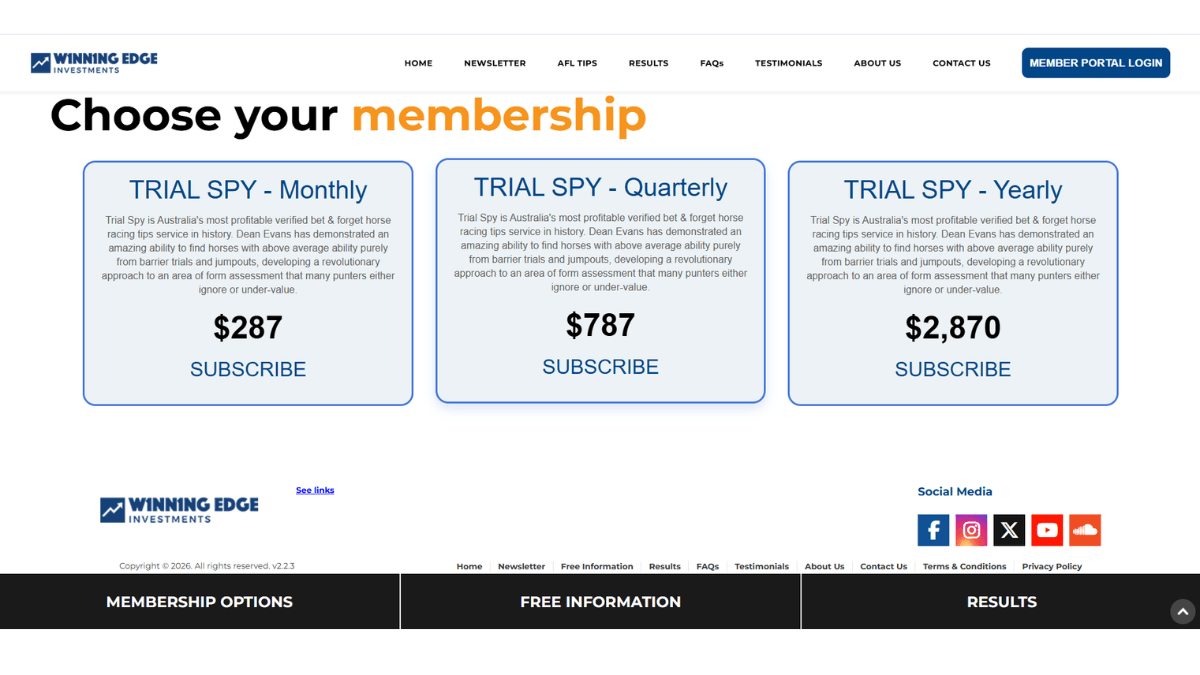 Different Types of Subscription Options Different Types of Subscription Options