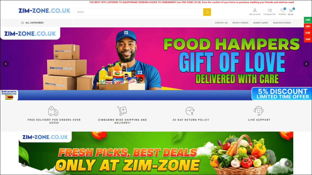 Zim-Zone: Multi-Impact Strategy for Operational Efficiency & Customer Satisfaction through nopCommerce