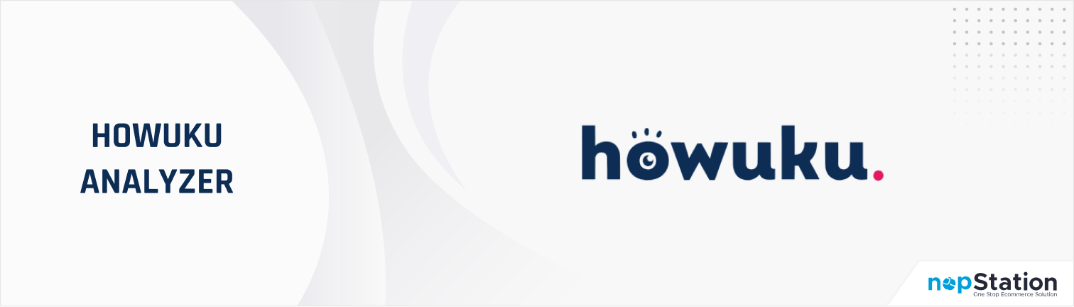 Howuku analyzer plugin for nopCommerce