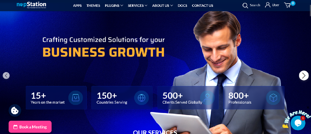 nopStation website banner