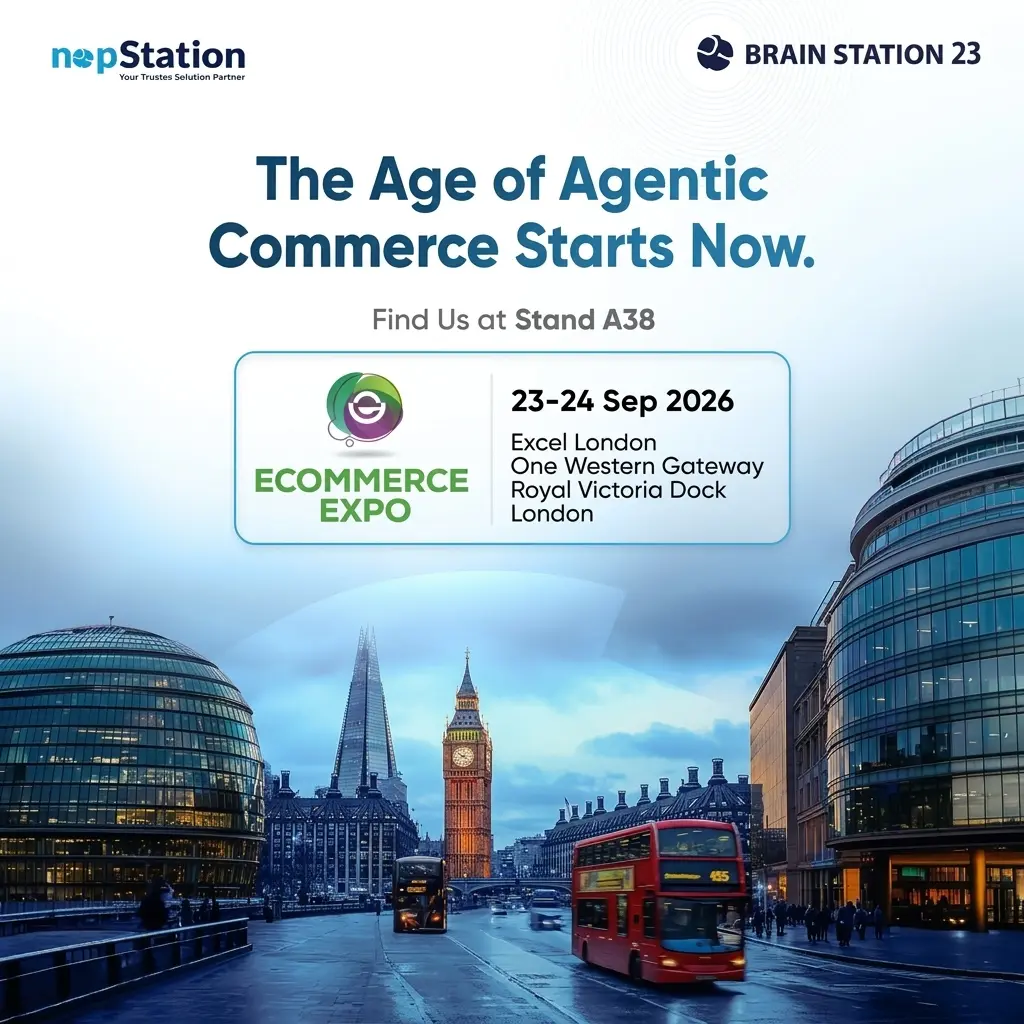 Brain Station 23 at eCommerce Expo 2026
