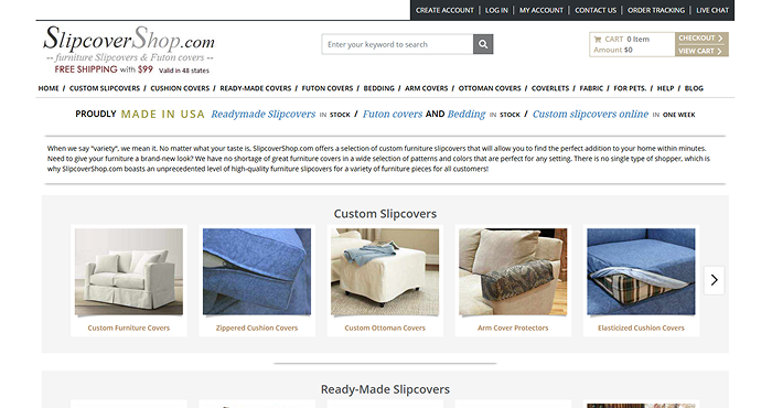 Slipcover Shop SEO Case Study