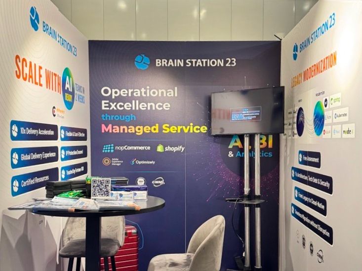 nopStation at UK E-Commerce Expo 2025